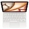 Чехол-клавиатура Apple Magic Keyboard MDFW4 совместимая с iPad Air 13 (2025) (русская гравировка) белая