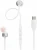 Внутриканальные  Наушники JBL Tune 310С USB Type-C белые