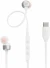 Внутриканальные  Наушники JBL Tune 310С USB Type-C белые