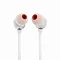 Внутриканальные  Наушники JBL Tune 310С USB Type-C белые