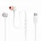Внутриканальные  Наушники JBL Tune 310С USB Type-C белые