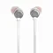 Внутриканальные  Наушники JBL Tune 310С USB Type-C белые