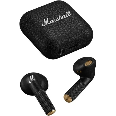 Беспроводные наушники Marshall Minor IV черные EAC
