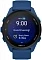 Умные часы Garmin Forerunner 70 43mm Amoled синие с синим силиконовым ремешком (010-04307-15)
