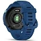 Умные часы Garmin Forerunner 70 43mm Amoled синие с синим силиконовым ремешком (010-04307-15)