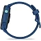 Умные часы Garmin Forerunner 70 43mm Amoled синие с синим силиконовым ремешком (010-04307-15)