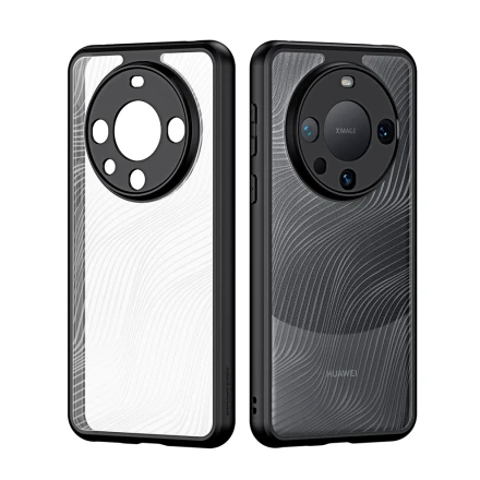 Пластиковая накладка Dux Ducis Aimo series для Huawei Mate 60 Pro/60 Pro Plus черный кант