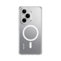 Противоударная накладка Cabal Premium Clear Case c MagSafe для Honor 400 Pro прозрачная