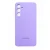 Накладка Silicone Case совместимая с Samsung S24 FE лавандовая (SC)