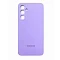 Накладка Silicone Case совместимая с Samsung S24 FE лавандовая (SC)