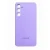 Накладка Silicone Case совместимая с Samsung S24 FE лавандовая (SC)