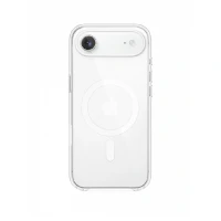 Противоударная накладка Cabal Premium Clear Case c MagSafe для Apple iPhone 17 Air прозрачная