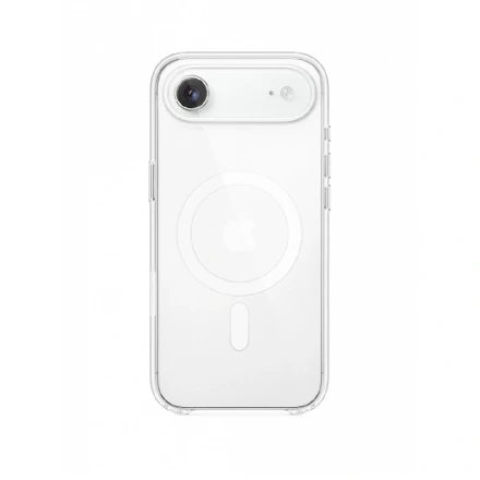 Противоударная накладка Cabal Premium Clear Case c MagSafe для Apple iPhone 17 Air прозрачная
