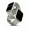 Ремешок UNIQ Revix Evo совместимый с Apple Watch (40/41/42 mm) силикон мятный/бежевый