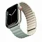 Ремешок UNIQ Revix Evo совместимый с Apple Watch (40/41/42 mm) силикон мятный/бежевый