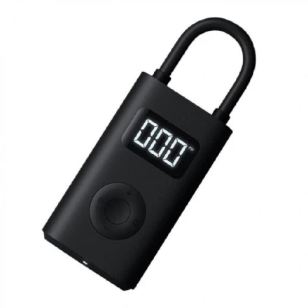 Автомобильный компрессор Mijia Electric Pump 2 (MJCQB06QW) Black (черный)