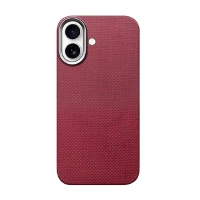 Кевларовая накладка Cabal Kevlar Case Ultra-Slim Rose совместимый с iPhone 17 красный