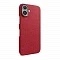 Кевларовая накладка Cabal Kevlar Case Ultra-Slim Rose совместимый с iPhone 17 красный