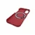 Кевларовая накладка Cabal Kevlar Case Ultra-Slim Rose совместимый с iPhone 17 красный