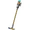 Вертикальный пылесос Dyson V12 Detect Slim Absolute Gold/Gold (4 насадки)