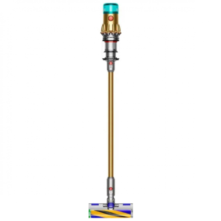Вертикальный пылесос Dyson V12 Detect Slim Absolute Gold/Gold (4 насадки)