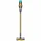 Вертикальный пылесос Dyson V12 Detect Slim Absolute Gold/Gold (4 насадки)