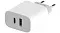 Сетевое зарядное устройство Maxvi CHL-602PD USB+USB-C белый