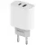 Сетевое зарядное устройство Maxvi CHL-602PD USB+USB-C белый