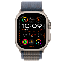 Apple Watch Ultra 2 GPS + Cellular, 49 мм, корпус из титана, ремешок Alpine (M) цвета blue (синий)