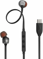 Внутриканальные  Наушники JBL Tune 310С USB Type-C черные