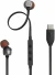 Внутриканальные  Наушники JBL Tune 310С USB Type-C черные