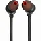 Внутриканальные  Наушники JBL Tune 310С USB Type-C черные