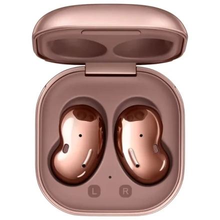 Вкладыши  Беспроводные наушники Samsung Galaxy Buds Live bronze (коричневые)