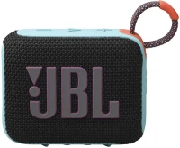Портативная акустика JBL GO 4 черно-голубая