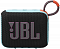 Портативная акустика JBL GO 4 черно-голубая