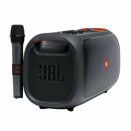 Моно  Портативная акустика JBL PartyBox On-The-Go Essential 2 black