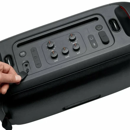 Моно  Портативная акустика JBL PartyBox On-The-Go Essential 2 black