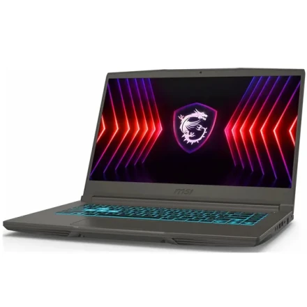 Ноутбук  15.6" Ноутбук MSI Thin 15 B12VE-2836XRU (Intel Core i7-12650H/16Gb/1Tb/RTX4050 6Gb) серый EAC