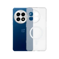 Противоударная накладка Cabal Premium Clear Case c MagSafe для OnePlus 13 прозрачная
