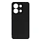 Противоударная накладка Monarch Elegant совместимый с Ксиаоми Редми Note 13 (4G) черная