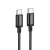 Кабель Monarch Type-C/Type-C 60W 1.2м черный
