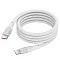 Кабель a13 FAST-CHARGING Type-C/Type-C 60W 1m MAGNETIC-CABLE белый