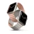 Ремешок UNIQ Revix Evo совместимый с Apple Watch (40/41/42 mm) силикон розовый/слоновая кость