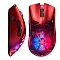 Беспроводная Bluetooth+Radio мышь Furycube G11 Lightweight Wireless Mouse красная