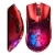 Беспроводная Bluetooth+Radio мышь Furycube G11 Lightweight Wireless Mouse красная