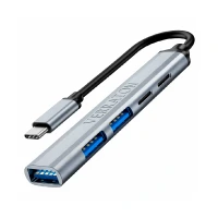 Type-C Хаб Verraton 3 USB/2 Type-C
