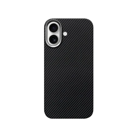 Кевларовая накладка Cabal Kevlar Case Ultra-Slim Small Weave совместимый с iPhone 17 черный