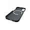 Кевларовая накладка Cabal Kevlar Case Ultra-Slim Small Weave совместимый с iPhone 17 черный