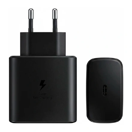 Сетевое зарядное устройство Samsung 45W Type-C черное LB
