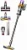 Пылесос Dyson V15 (SV47) Detect Absolute серебристый (4 насадки) вилка РСТ